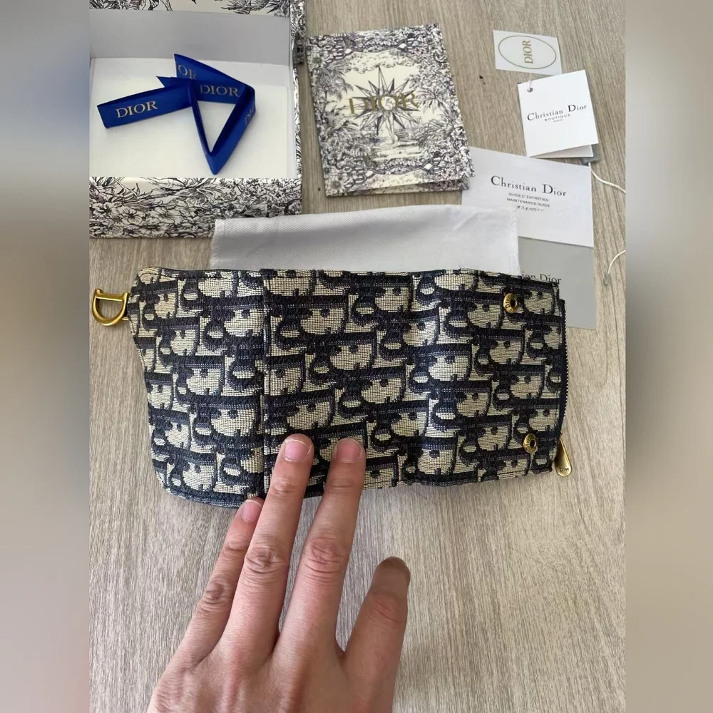 Dior Saddle Lotus Wallet
